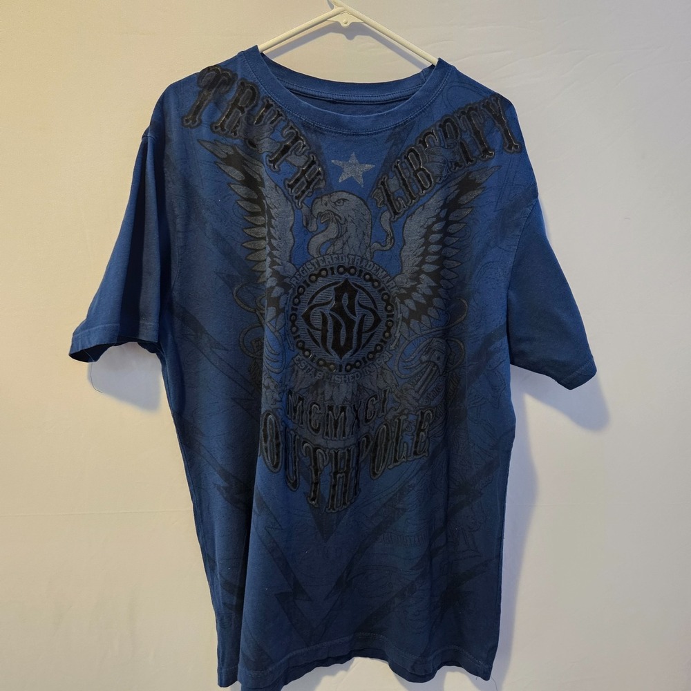 Southpole Y2K Graphic T-Shirt XL/2XL